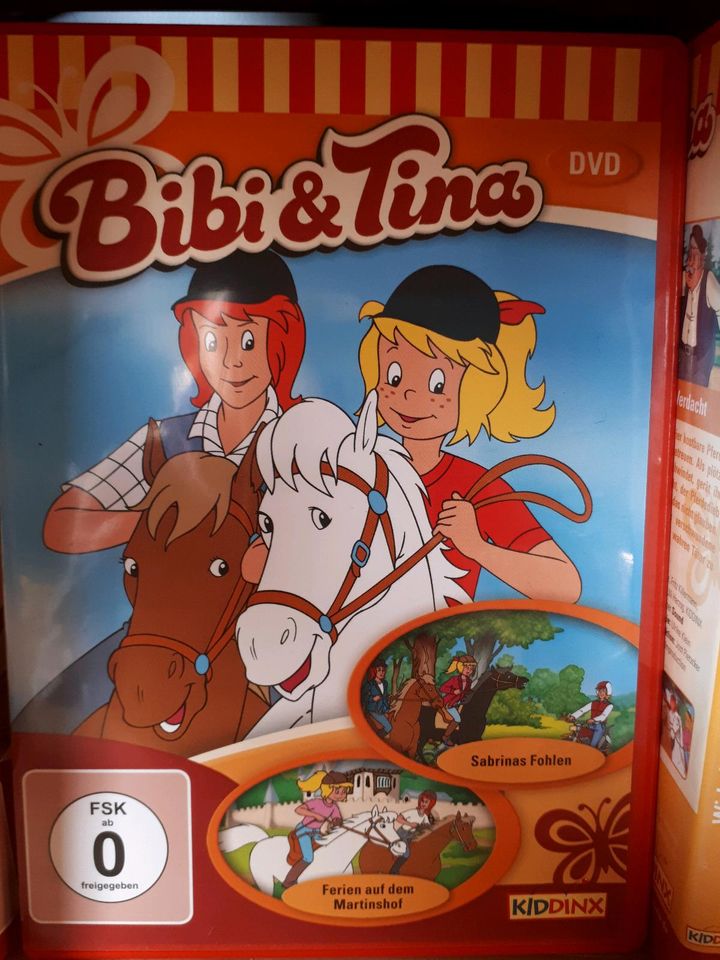 "Bibi und Tina" Zeichentrick Serie, DVD-Sammlung in Gielde