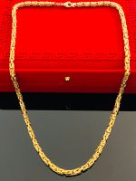 Königskette 585/14 Karat Gold Goldkette Plattenkette Käfigkette Berlin - Neukölln Vorschau
