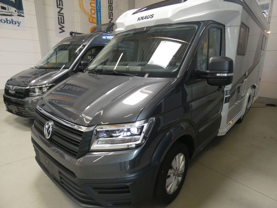 Knaus Van TI PLUS PLATINUM SELECTION 650 MEG in Marktbreit