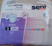 Seni active plus small 55-85 cm Windeln Panties Rheinland-Pfalz - Gau-Odernheim Vorschau