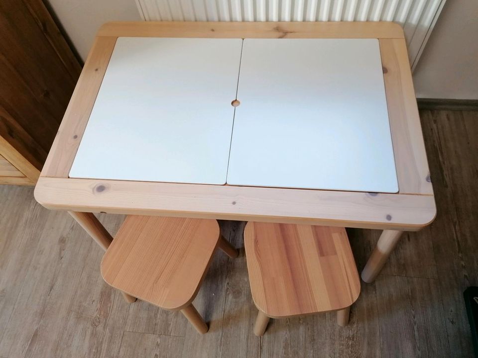 Ikea Flisat Spieltisch Maltisch reserviert bis Mittwoch in Neunkirchen