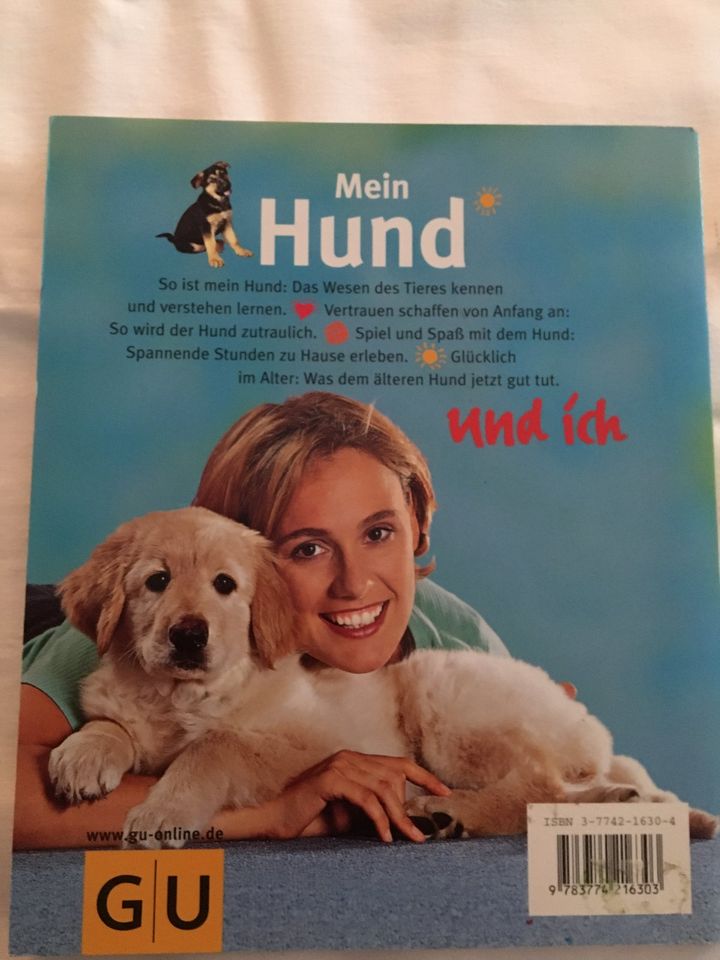 Mein Hund und ich in Burgen