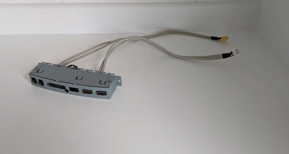 HP Compaq 504856-001 Front-E/A-Panel USB AUDIO Kartenleser in Vechta