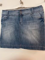 Damenrock Mini Größe 42 Jeans elastisch Niedersachsen - Bösel Vorschau