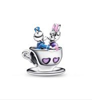 Pandora Disney Parks Charm Donald & Daisy Teacup neu! Sachsen - Meißen Vorschau