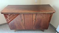 Massivholz Sideboard - Schrank - Vintage - DDR, 50er-60er-Jahre Sachsen - Reinsdorf Vorschau