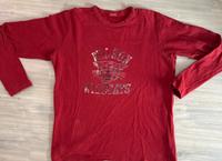 REPLAY Longsleeve Shirt Wilson Wildcats rot Gr.L Rarität Thüringen - Nordhausen Vorschau