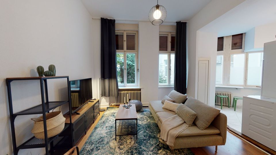 Comfortable Two-Room Apartment in the heart of Charlottenburg in Berlin