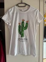 T-Shirt von Only weiß Baden-Württemberg - Königsbach-Stein  Vorschau