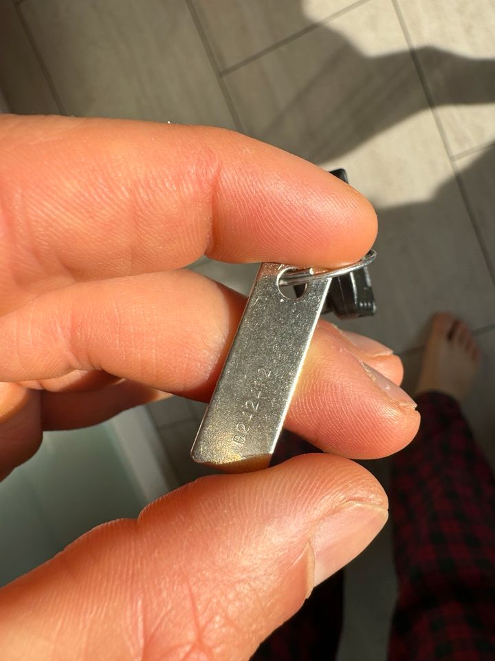 Ducati Schlüssel gefunden in Essen