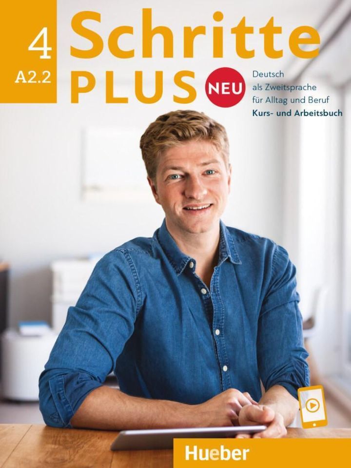 Schritte Plus 3+4 Lehr/Arbeitsbuch neuwertig in Troisdorf