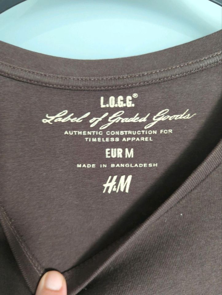 Basic-Shirt, Gr M, H&M in Ingolstadt