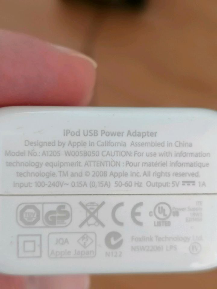 Ipod USB Power Adapter in Kiel