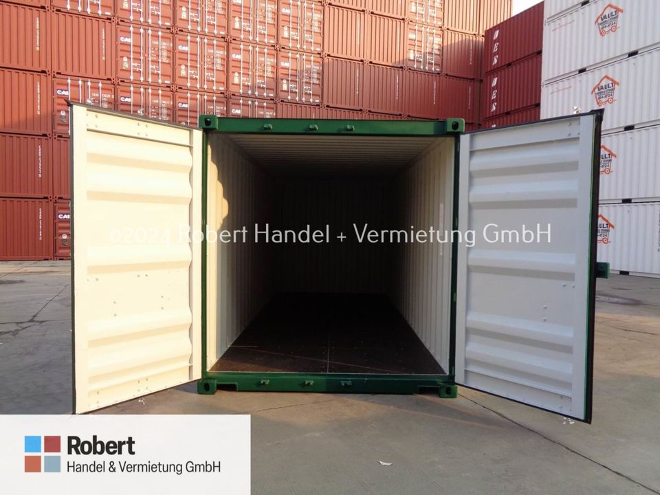 NEU 20 Fuß Lagercontainer, Seecontainer, Container; Baucontainer, Materialcontainer in Steinfurt