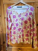 GUDRUN SJÖDEN " STRICKJACKE ROSEN-MUSTER Niedersachsen - Hildesheim Vorschau