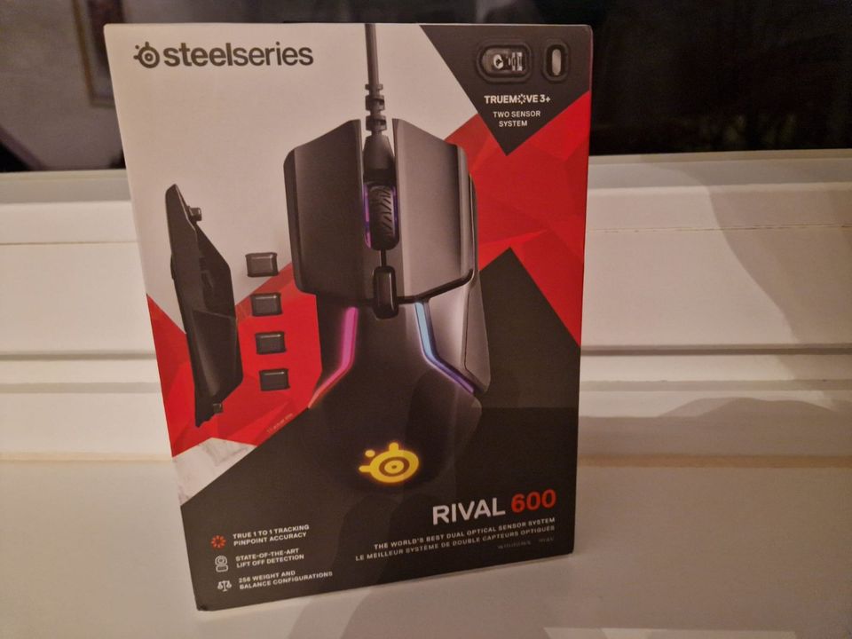 Gaming Maus Rival 600 in Hamburg