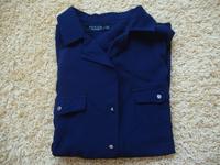 Mitternachtsblaue Bluse von Mohito, Größe 34, langärmlig Hessen - Wiesbaden Vorschau