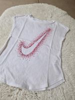 Nike Funktions T-Shirt weiß Größe 90/98 Dortmund - Hombruch Vorschau