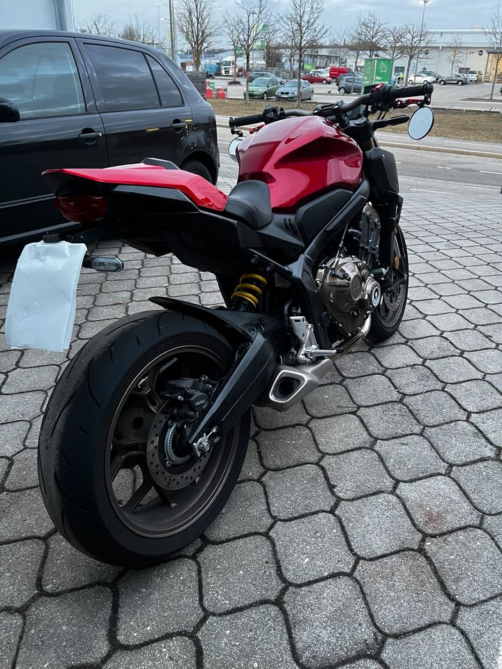Honda CB 650 R in Burghausen