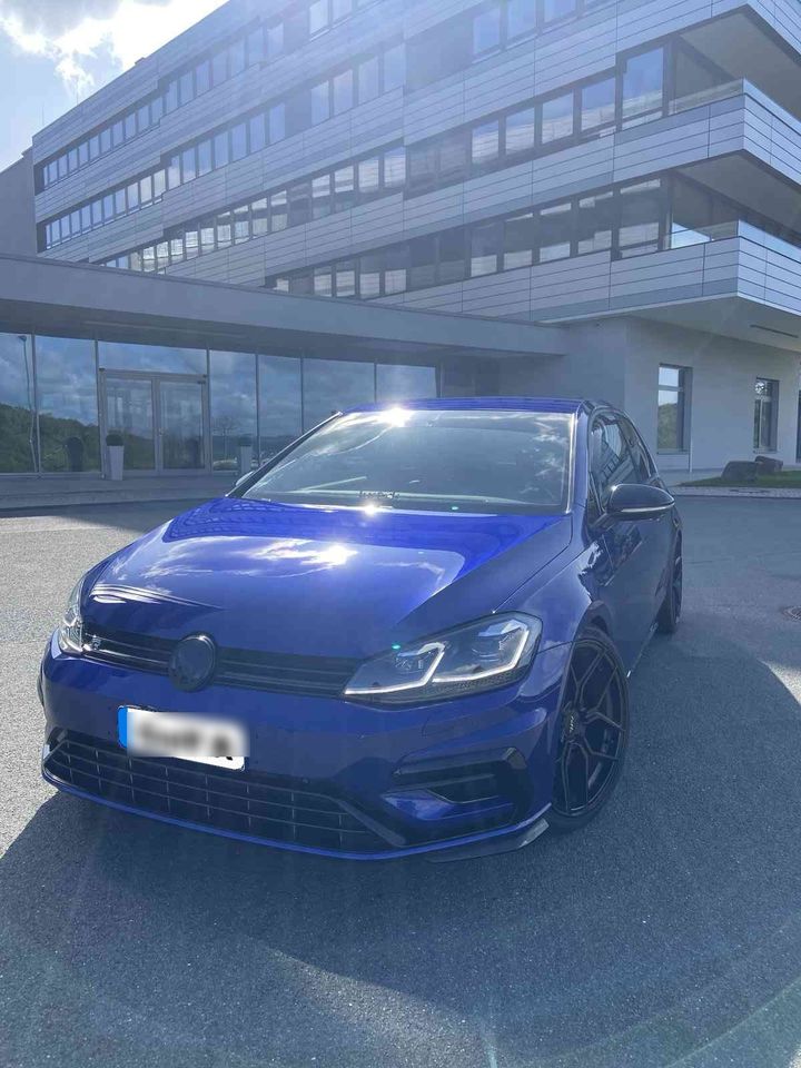 VW Golf 7 R 310PS Facelift in Siegen