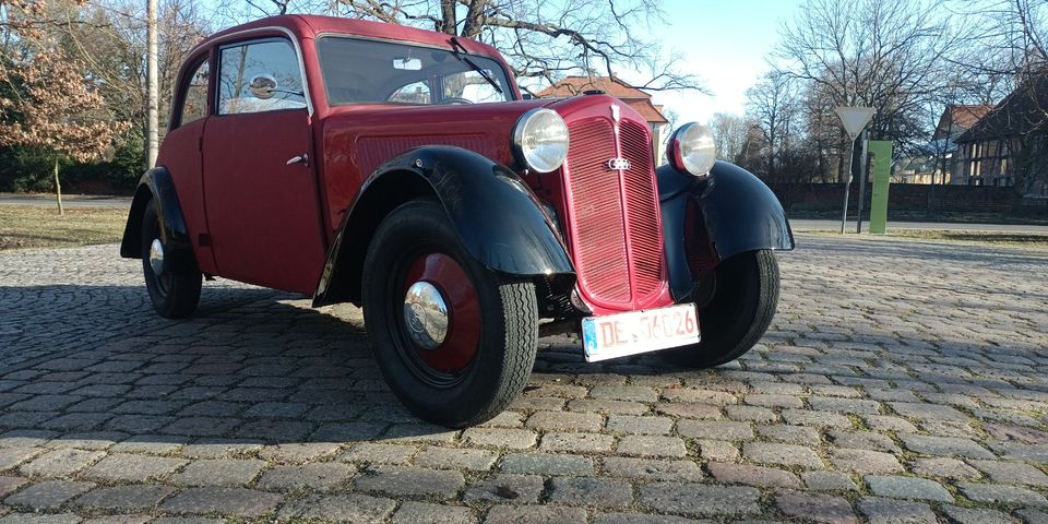 DKW F7 Bj.1938 HU02/2026 Oldtimer Vorkrieg Autounion kein IFA F8 in Dessau-Roßlau