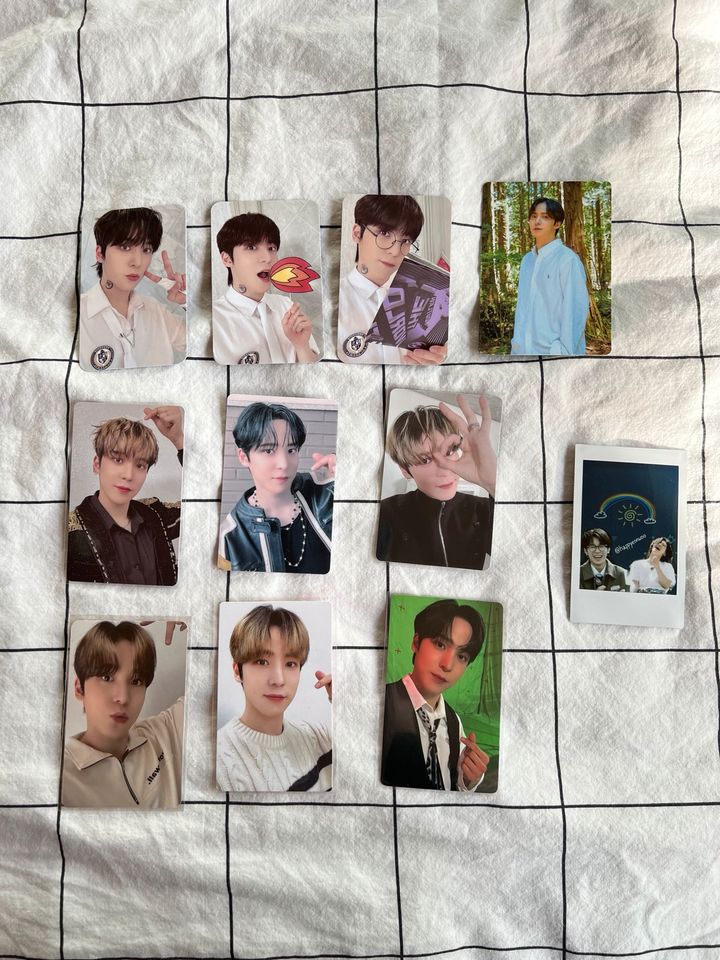 ATEEZ PCs & POBs (Preise in Beschreibung) in Rothenburg o. d. Tauber