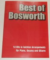 Best of Bosworth Songbook 14 Hits Piano Voice Guitar Klavier NEU Schleswig-Holstein - Norderstedt Vorschau