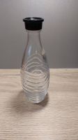 Glasflasche für Sodastream Crystal plus Ersatzdeckel Frankfurt am Main - Bergen-Enkheim Vorschau