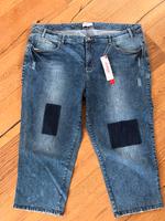 Sheego Damen 7/8 Stretch Jeans Sommerhose Gr. 54 NEU! Sachsen - Pegau Vorschau