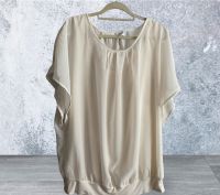 ZIZZI Damen Stretch Bluse in Creme Gr. L-XL Neuwertig! Stuttgart - Stammheim Vorschau