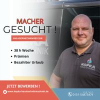 Macher gesucht ! Anlagenmechaniker SHK (m/w/d) *Steuerfreie Boni* Brandenburg - Perleberg Vorschau