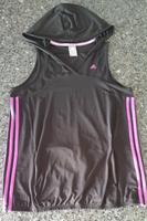 Adidas Tshirt Top Schwarz mit lila Streifen 42/44 Bayern - Bobingen Vorschau