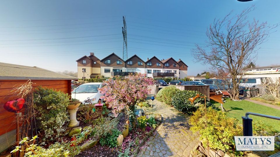 "Fürstliches" Reihenmittelhaus in Feldmark wartet auf Sie! in Gelsenkirchen