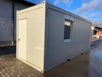 20ft Toilettencontainer Bürocontainer Wohncontainer Container mit Küche Baucontainer Baden-Württemberg - Karlsruhe Vorschau