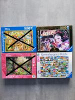 Puzzle 1000 Teile Stück 4,- Euro Disney Ravensburger +Schmidt Schleswig-Holstein - Neumünster Vorschau