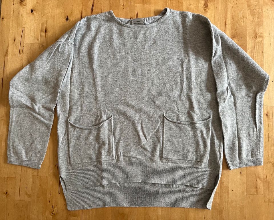 Zara Pullover & Cadigan  grau Gr.152 in Berlin