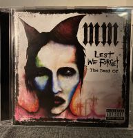 Marilyn Manson „Lest We Forget“ Best Of CD Mecklenburg-Vorpommern - Neubrandenburg Vorschau