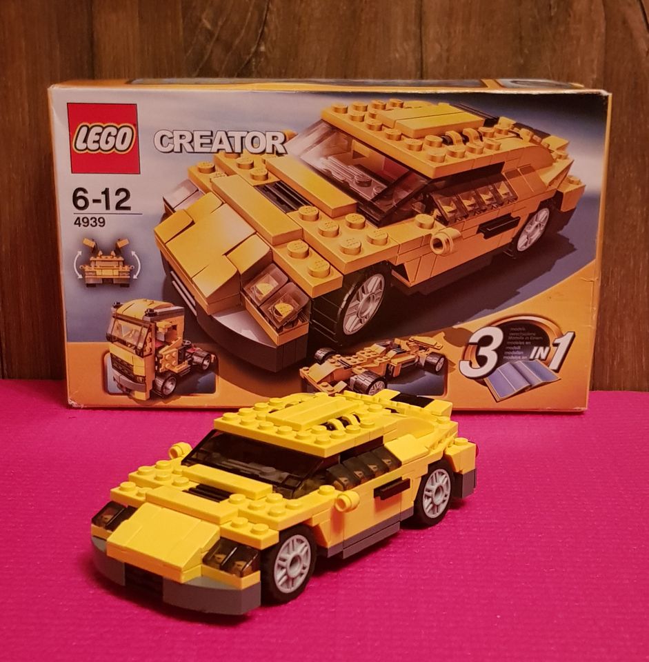 Lego 4939 Creator 3 in 1 vollständig, OVP, gebraucht in Kassel