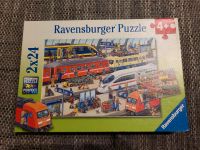 Y* Ravensburger Puzzle Trubel im Bahnhof 2 x 24 komplett Aachen - Kornelimünster/Walheim Vorschau