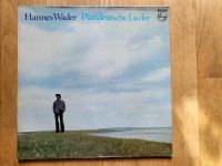 Hannes Wader – Plattdeutsche Lieder Vinyl Schallplatte LP 12“ Baden-Württemberg - Pfedelbach Vorschau