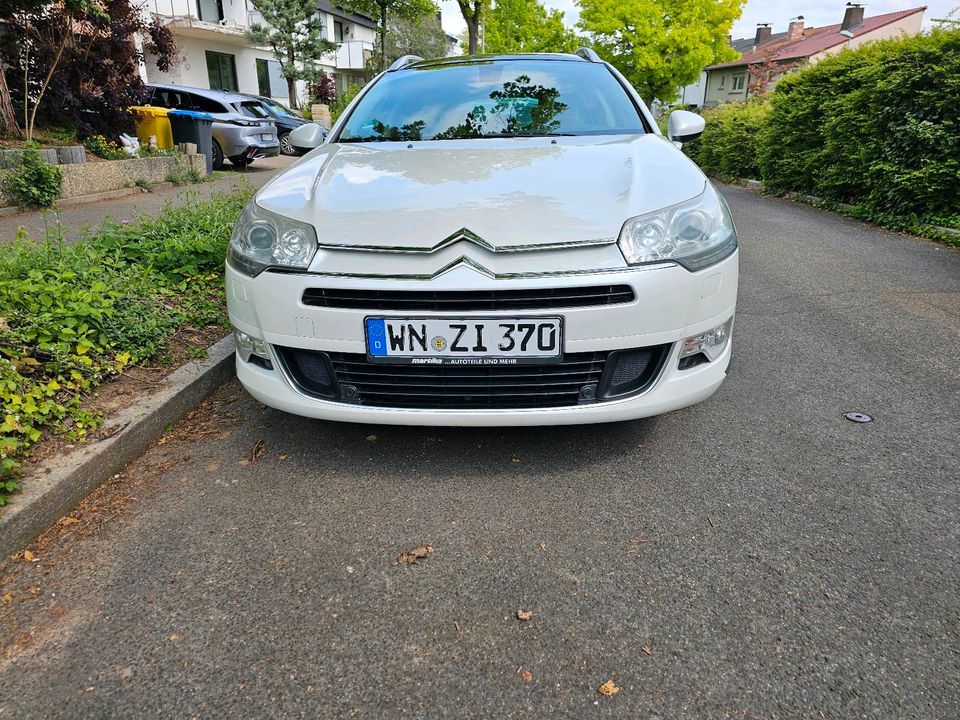 Citroen C5 Tourer V6 240 PS Biturbo Automatik Massage luftfahrwer in Fellbach