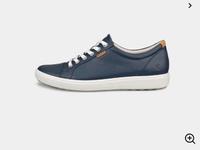 ECCO  Damen Ledersneaker gr.41 Niedersachsen - Sande Vorschau