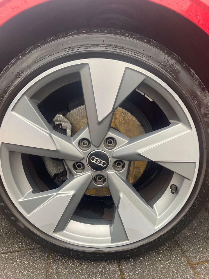 Aluguss Räder Audi Sport Rotor 18 Zoll! in Issum