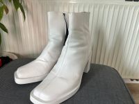 Herren Lederstiefel „ASOS“ Design (weiß / Größe 47) Nordrhein-Westfalen - Siegen Vorschau