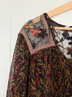 Zara Kleid Gr. L 40 42 bunt boho Waldorf Nordrhein-Westfalen - Willich Vorschau