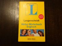 Langenscheidt Abitur-Wörterbuch Englisch wie NEU Rheinland-Pfalz - Uersfeld Vorschau