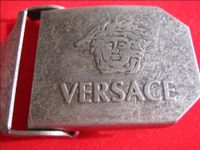 VERSACE Gürtelschnalle 1979 70er Nostalg vintage Designerschnalle Nordrhein-Westfalen - Wassenberg Vorschau