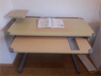 Schreibtisch höhenverstellbar 115x60 cm Niedersachsen - Coppenbrügge Vorschau