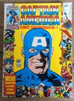 Captain America Comic Taschenbuch Nr.1 Erstveröffentlichung Niedersachsen - Lüchow Vorschau