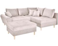 Sofa Couch Wohnlandschaft mit Hocker Niedersachsen - Delmenhorst Vorschau